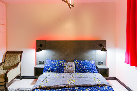 آپارتمان مبله دوخواب جکوزی دار اشرفی اصفهانی کد (01)