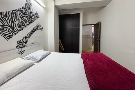 آپارتمان مبله تکخواب 6  امید یک در قشم