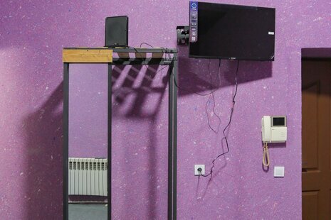 واحد دو نفره 106 در مسافرخانه میدان فردوسی