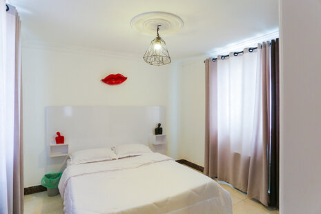 آپارتمان مبله تکخواب آراد 4 در سازمان برنامه