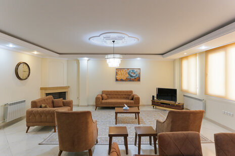 آپارتمان مبله 3 خواب لوکس در کریم خان (4)