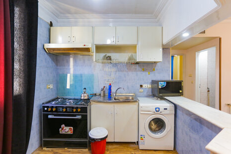 آپارتمان مبله دوخواب 8 در هتل آپارتمان در خیابان آزادی