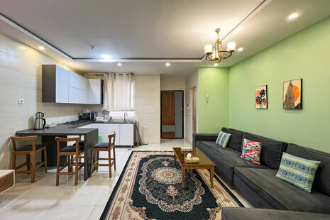 آپارتمان مبله تکخواب در فردوس غرب