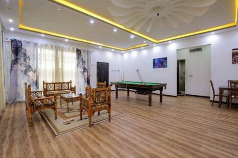 باغ ملکی1 استخر آبگرم سرپوشیده با بیلیارد و فوتبال دستی