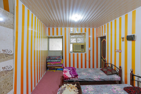 اتاق لافت سیدان در اقامتگاه بومگردی لافت