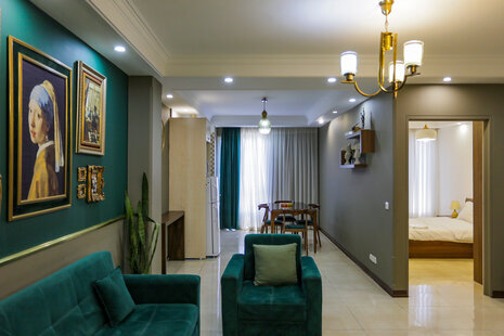 آپارتمان مبله تکخواب اکونومی در ونک