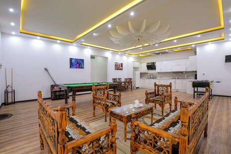 باغ ملکی1 استخر آبگرم سرپوشیده با بیلیارد و فوتبال دستی
