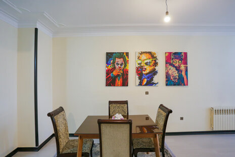 آپارتمان مبله دو خواب در اشرفی اصفهانی کد (08)