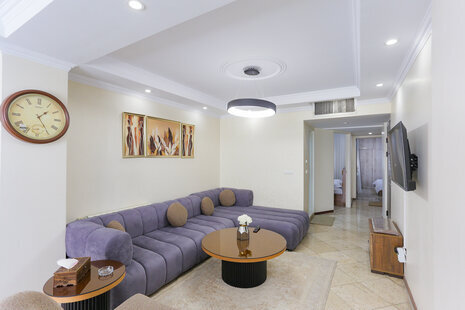 آپارتمان مبله دوخواب 3 در هفت تیر