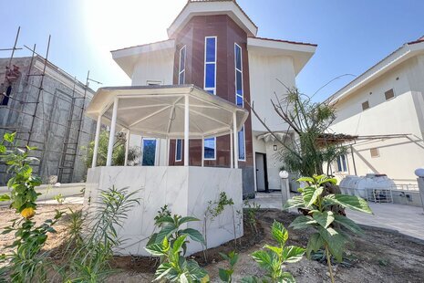 ویلا تریپلکس مروارید سیاه در شهرک صدف