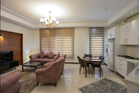 آپارتمان تکخواب ارمغان در جردن