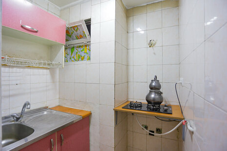 واحد تکخواب لوکس رزیدنس روم بازار بزرگ تهران 2