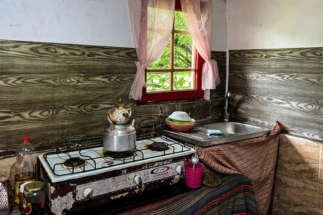 ویلا دو خواب مش عباس در قلعه رودخان