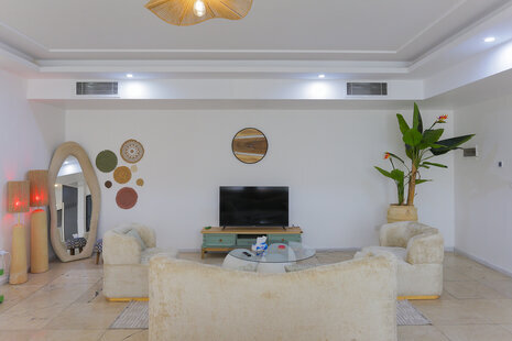 آپارتمان جکوزی دار دو خواب مراکشی رافیا در جنت آباد