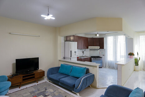 آپارتمان مبله دو خواب آفتاب 4 در بلوار جنگلبان