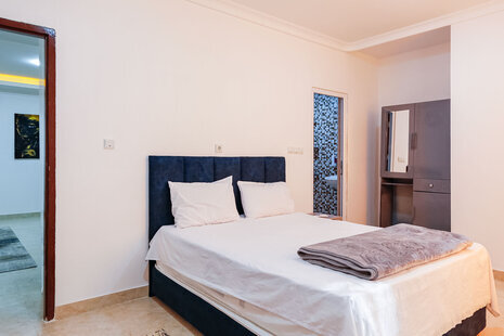 آپارتمان مبله دوخواب 7  امید ممتاز در قشم