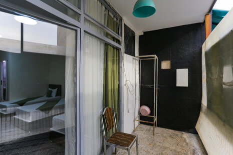 اتاق 3 نفره در هاستل کریمخان