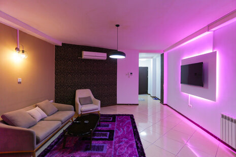 آپارتمان مبله تکخواب شانا 46 در شهرک نفت