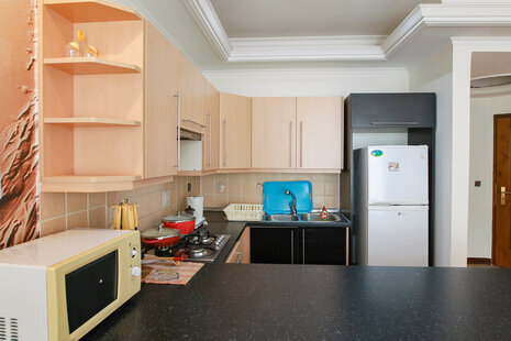 آپارتمان مبله تکخواب در شهرک صدف نارنج 3