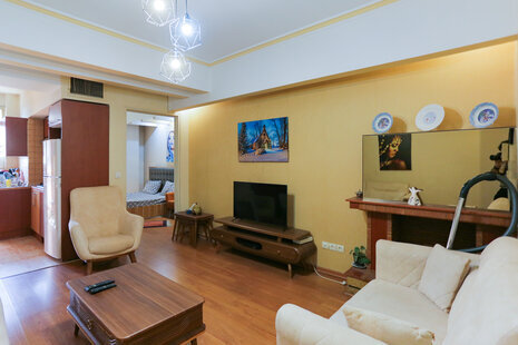 آپارتمان مبله تک خواب در سعادت آباد صرافهای شمالی کد 19