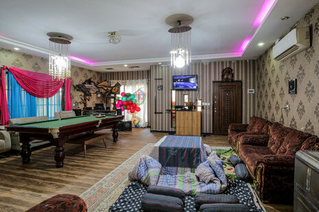 ویلا یک خواب اب گرم در سنقرآباد