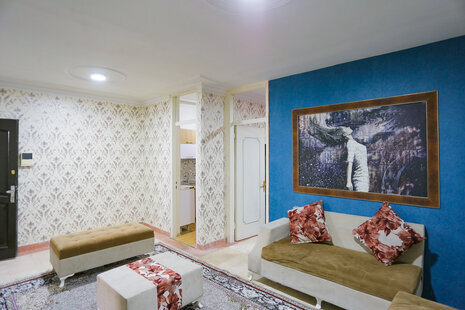 آپارتمان مبله دوخواب فرجام 2 در نارمک