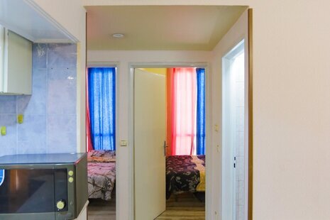 آپارتمان مبله دوخواب 8 در هتل آپارتمان در خیابان آزادی