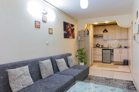 آپارتمان مبله تکخواب پروین 1 در تهرانپارس