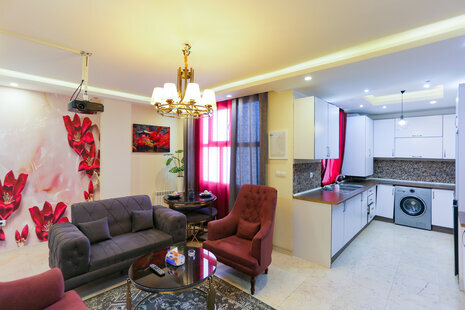 آپارتمان مبله تکخواب کاوان روم 3 در مولوی