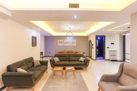 آپارتمان مبله دوخواب 421 در کامرانیه