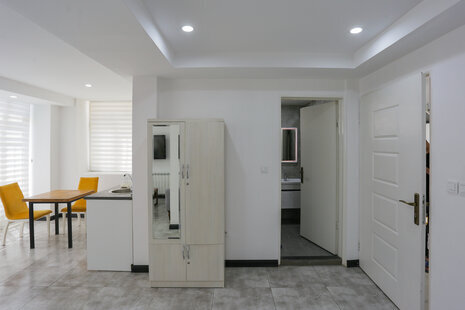 سوئیت مبله همکف در شریعتی