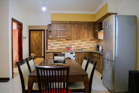 آپارتمان مبله دو خواب دنج 6 در کیش