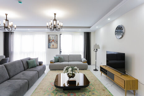 آپارتمان مبله سه خواب لوکس 1 در سئول