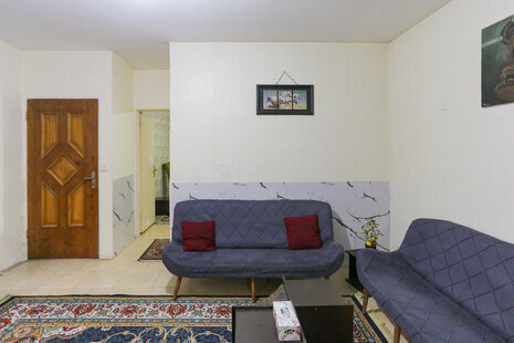 آپارتمان مبله تکخواب 2 در هلال احمر