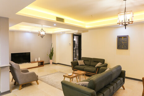 آپارتمان مبله دوخواب 421 در کامرانیه