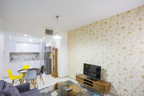 آپارتمان مبله تکخواب 50 متری در شهرک غرب