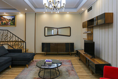 آپارتمان سه خواب مبله در سعادت آباد