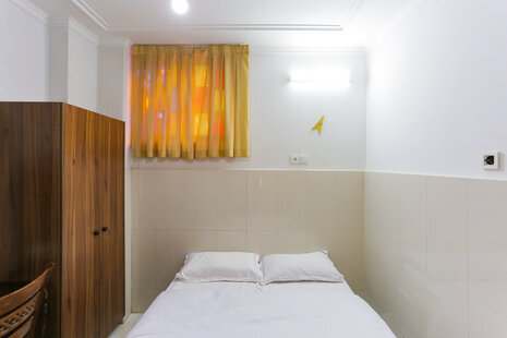 اتاق دو نفره دبل با سرویس فرنگی در هتل تهران