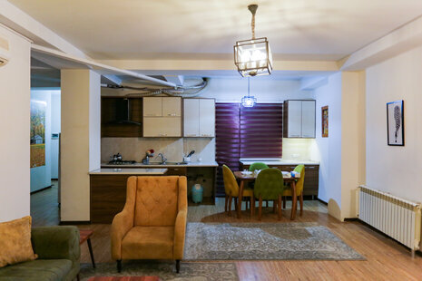 آپارتمان مبله تکخواب شانا 18 در شهرک نفت