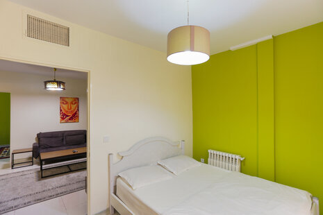 آپارتمان مبله دوخواب شمالی در شهرک غرب