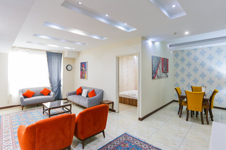 آپارتمان مبله تک خواب واحد 4 در صادقیه