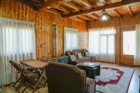 کلبه دوخواب چوبی آریسا در رامسر