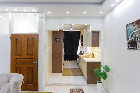 آپارتمان مبله دوخواب پروین 2 در تهرانپارس