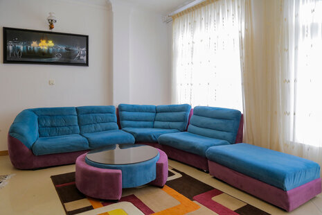 آپارتمان مبله دو خواب در کیش