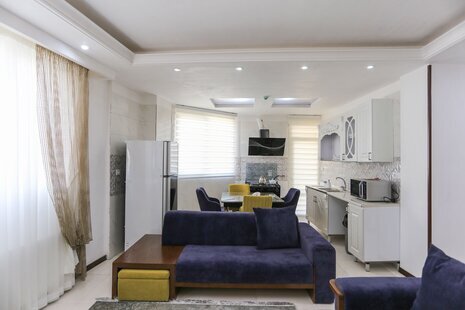 آپارتمان مبله دوخواب در طرشت