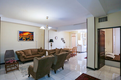 آپارتمان مبله  تک خواب در شهرزیبا