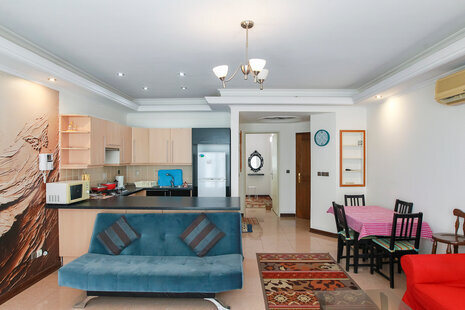 آپارتمان مبله تکخواب در شهرک صدف نارنج 3