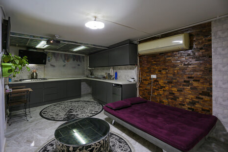 آپارتمان مبله تک خواب نیاتوس در شوش