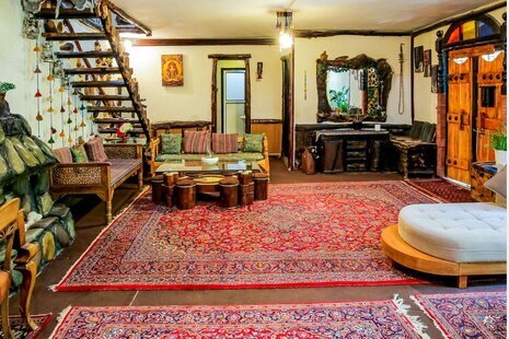 ویلا چوبی دنج در کردان