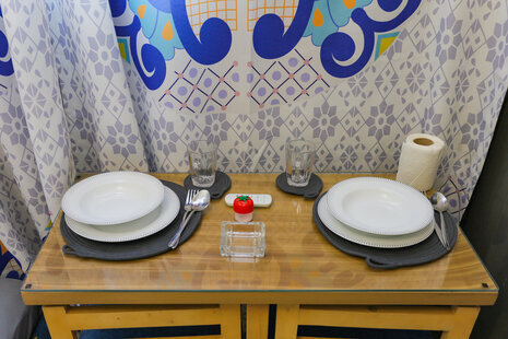 سوئیت مبله عزیز واحد 8 در جنت آباد جنوبی